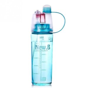 Спортивна пляшка для води з розпилювачем