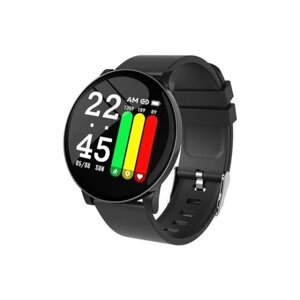 Розумний Фітнес Браслет Smart Bracelet W8 Black