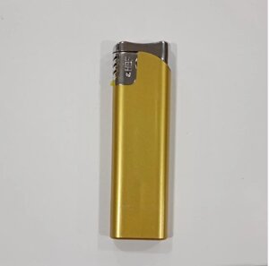 Запальничка газова кишенькова золота