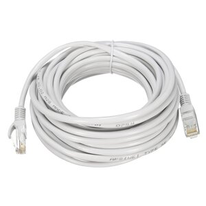 Кабель lan RJ45 10 м мережевий кабель вита пара UTP Cat5e