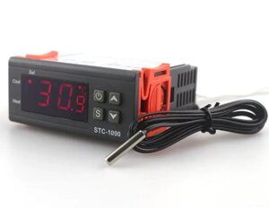 Цифровий термостат змінного струму STC-1000 110-220 В 10 А Два релейні виходи для акваріума