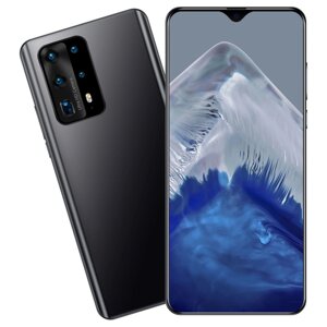 Смартфон P40 Pro Dual Sim Black на Android з 7,5-дюймовим екраном