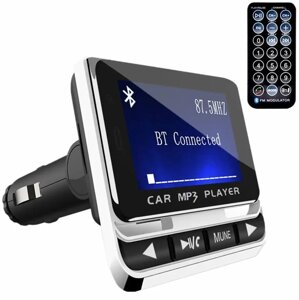 РК-автомобільний радіоприймач Mp3-плеєр USB зарядний пристрій Bluetooth Гучний зв'язок FM-передавач Динамік