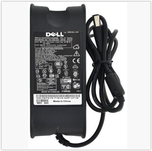 Блок живлення для ноутбуків Dell 19.5V 4.62A 7.4x5.0 + мережевий кабель