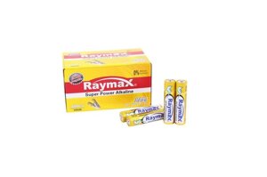 Батарейка Raymax R3 (AAA) Super Power Alkaline алкалінова мініпальчик