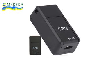 GPS-трекер міні Smereka GF-07 на магніті гарантія 12 місяців