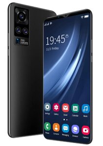 Смартфон X50 plus 6GB+128GB, 5.8 екран 4800 mAh Android 10.0 чорний УЦЕНКА!!