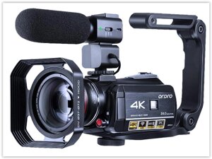 Відеокамера 4K ORDRO HDR-AC3 Ultra HD 1080P 60FPS ІК-камера нічного бачення Wi-Fi