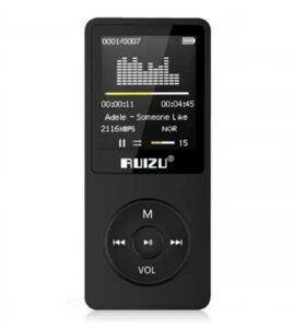 MP3 плеєр MP3 RuiZu X02 8Gb Original чорний
