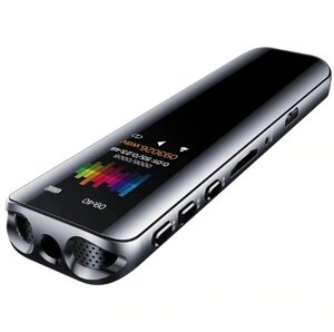 Професійний цифровий міні диктофон Vandlion V39 8 Гб з дисплеєм, голосова активація, MP3