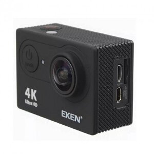 Екшн камера з аквабоксом Eken H9R V2.0 4K + набір кріплень