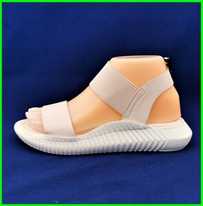 .Жіночі Сандалі Бежеві Босоніжки Гумка Літнє Взуття (розміри: 39) - 29