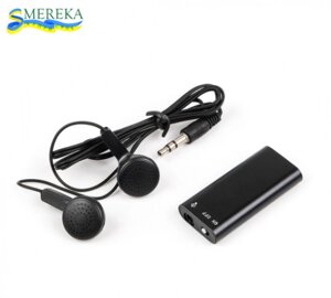 Цифровий диктофон міні Smereka SK-892 8 ГБ аудіорекордер, MP3 Плеєр гарантія 12 місяців