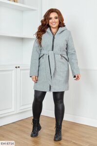 Пальто EM-8713 р: Верхній одяг XL +