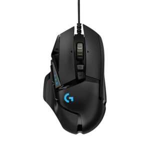Ігрова миша Logitech G502 Gaming Mouse HERO High Performance Black (910-005470) 11 програмованіх кнопок