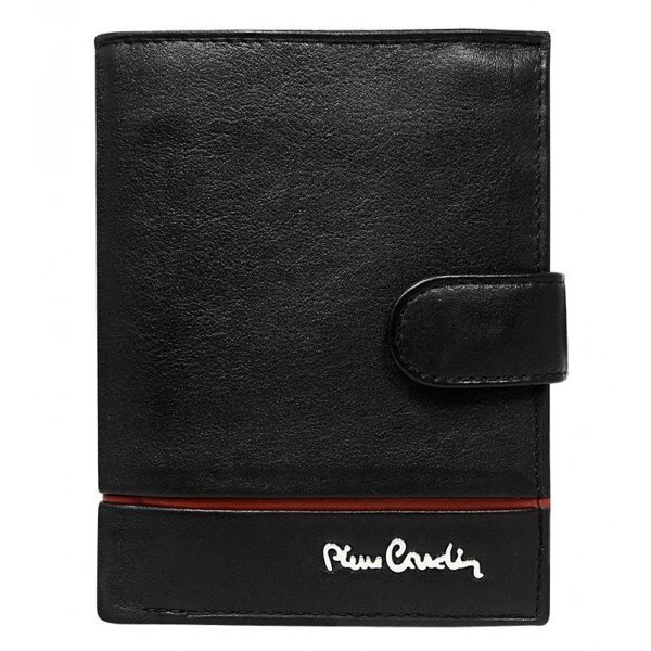 Шкіряний гаманець Pierre Cardin 326a-YS507,1 червона лінія - інтернет магазин