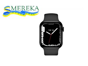 Розумний наручний годинник Smereka T500 PLUS функція дзвінка, крокомір, гарантія 12 місяців