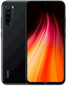 Xiaomi Redmi NOTE 8 4 / 128Gb black Global Version