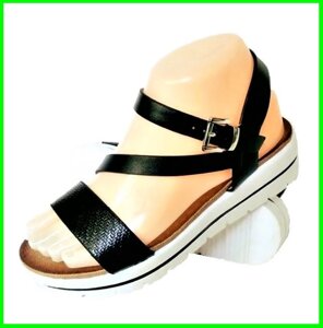 Жіночі Сандалі Босоніжки Літнє Взуття на Танкетці Платформа (розміри: 39)