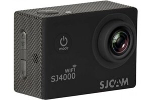 Екшн-камера SJCAM SJ4000 WiFi v2.0 Black ОРИГІНАЛ