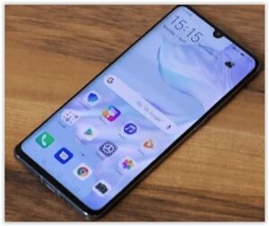 Смартфон безрамковий P30pro 8 / 256ГБ 6.47 дюйма OLED