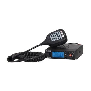 Рація автомобільна Baojie BJ-218, VHF/UHF, 5/10/25W, 256ch, FM радіо, дальність до 30км! ОРИГИНАЛ