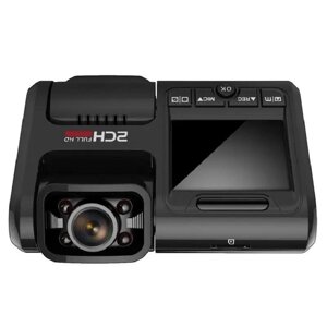 Автомобільний відеореєстратор D30H 4K 2160P WIFI GPS реєстратор із двома об'єктивами нічне бачення