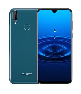 Cubot R15 pro green