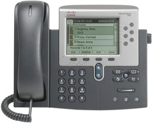 IP-телефон Cisco 7962G уніфікований