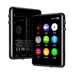 MP3 Плеєр Uniscom Hi-Fi 16Gb Чорний
