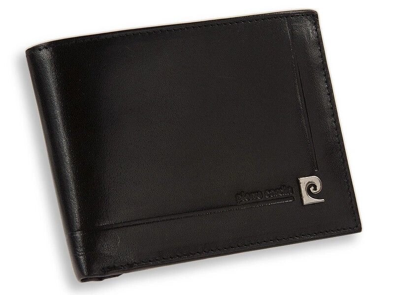 Брендовий гаманець без заклепки Pierre Cardin виробництво Франція - відгуки