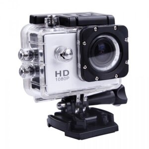 Екшн камера SJ4000 якість зйомки за технологією HD - 1080P + екстрим бокс і повна комплектація кріплень