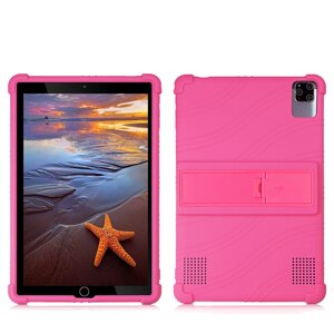 Дитячий навчальний 10-дюймовий планшет Т18 Wi-Fi Android 3G 4000 мАг 2GB+128GB рожевий