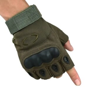 Військові рукавички без пальців, армійські рукавички, тактичні рукавички