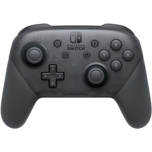 Бездротовий геймпад джойстик Nintendo Switch Pro (Чорний)