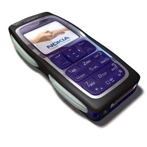 Мобільний кнопковий телефон Nokia 3220 синій