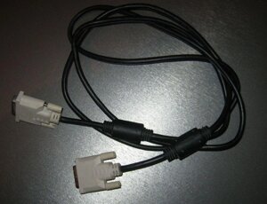 Кабель шнур DVI-DVI 18pin 2м