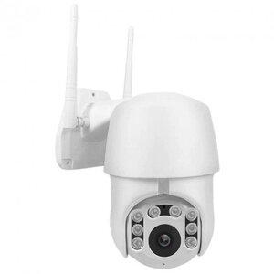 Камера зовнішнього спостереження EC85-X15 3MP Ip Wi-Fi віддалений доступ біла