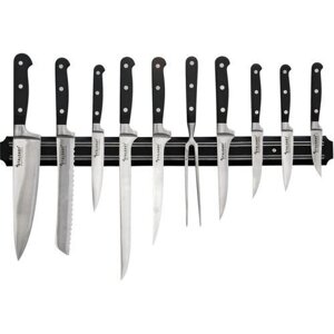 Магнітний тримач для ножів та інструментів Магнітна рейка для ножів 50 см