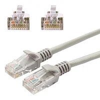 Кабель lan RJ45 3 м мережевий кабель звита пара UTP Cat5e