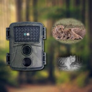 Фотопастка Suntek PR 600 міні -чорний, мисливська пастка, фокусування фото,