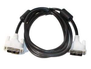 Кабель шнур DVI-DVI 18pin 1,8 м