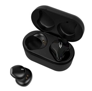 Бездротові навушники Sabbat X12 Pro Bluetooth Black з чохлом 750 мА·год