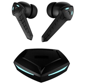 Бездротові ігрові навушники для геймерів P36 Black bluetooth 5.2 активне шумозаглушення