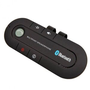 Бездротовий Bluetooth-динамік автомобільний Handsfree затискач на козирок