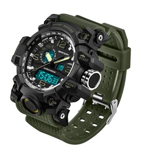 Чоловічі наручні годинники Sanda 742 водонепроникні спортивні (9 кольорів)