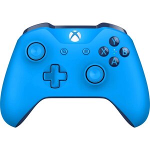 Бездротовий геймпад (джойстик) Xbox (Блакитний / Синій)