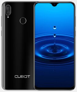 Смартфон CUBOT R15 BLACK 2/16 GB, 6.26 ", МТ6580, 3G