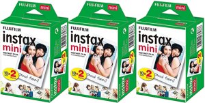 Фотоплівка Fujifilm Instax Mini Instant Film (3 упаковки)
