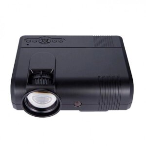 LED проектор L8 Реальна роздільна здатність: 800x480 Світловий потік: 1500 люменів